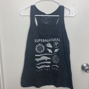 Supernatural Tank Top